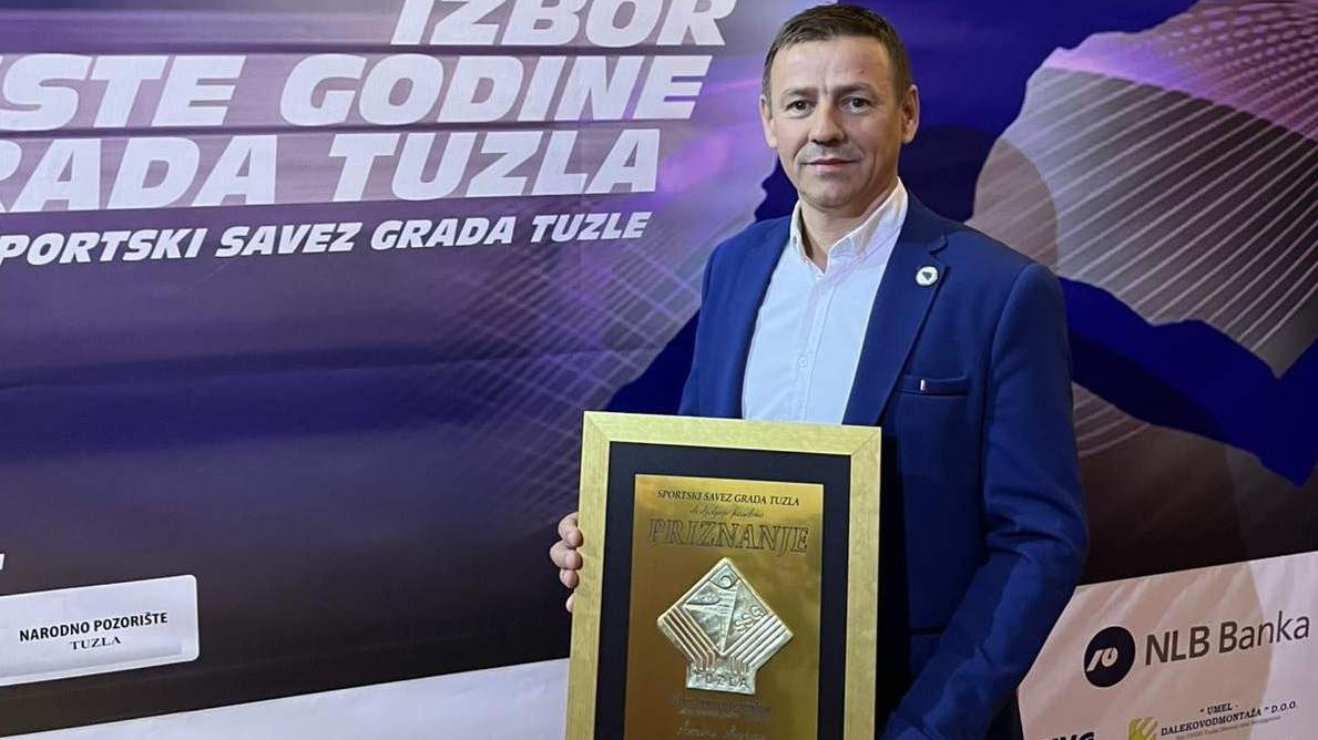 Priznanje i potvrda kvaliteta rada Behram-begove medrese: Samir Spahić najuspješniji pedagog tjelesnog odgoja i sporta