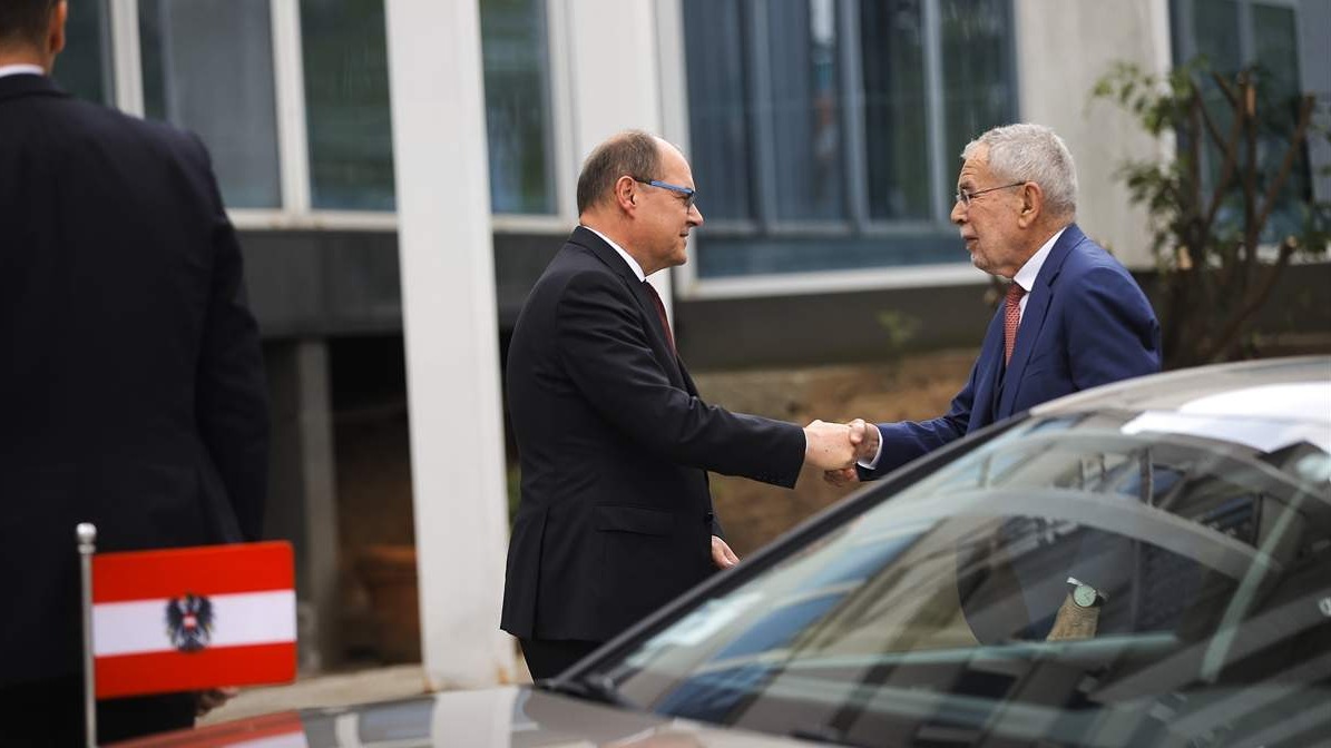 Schmidt i Van der Bellen u Sarajevu: Evropske integracije BiH moraju se pokrenuti s mrtve tačke