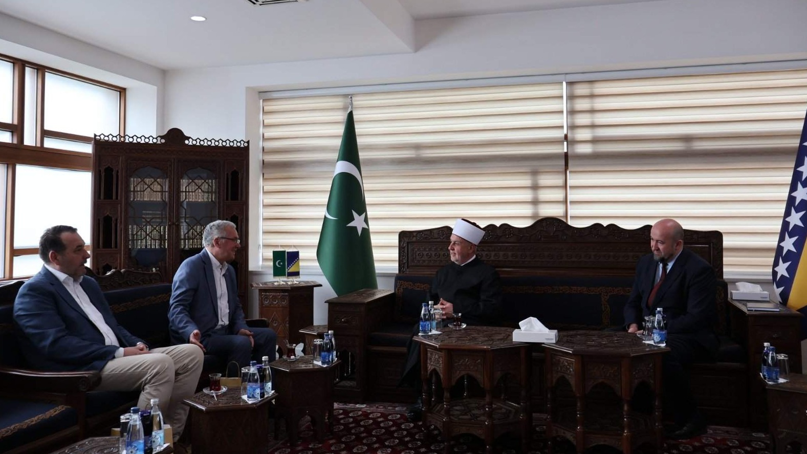 Delegacija VKBI posjetila reisul-ulemu