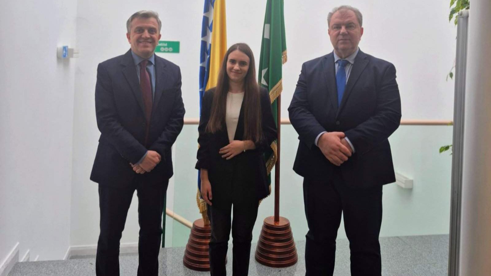 Prjiem za pobjednicu ramazanskog kviza "Vjera i domovina": Poticaj mladima da otkriju talente i sposobnosti