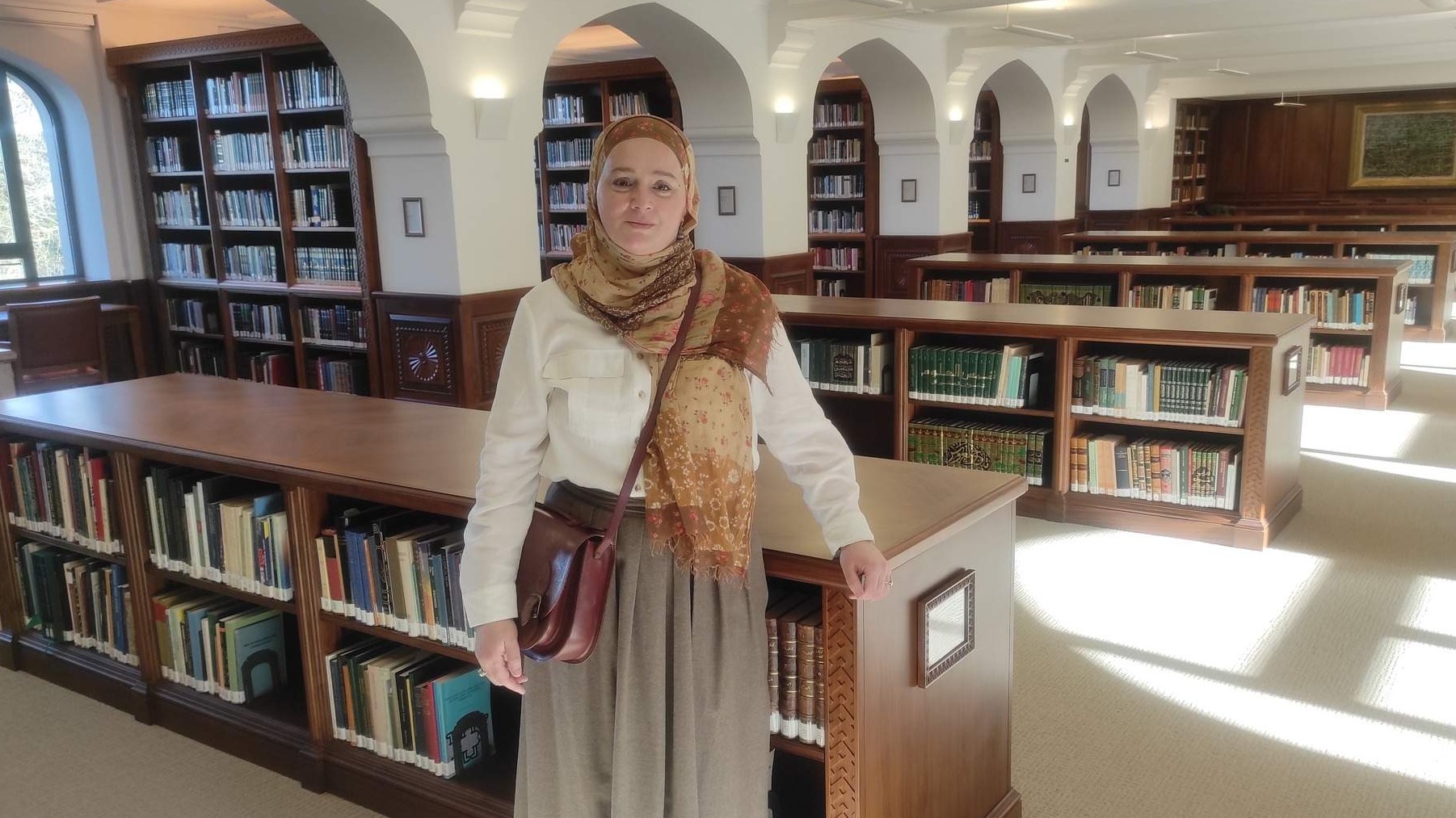 Uposlenica UNSA-FIN dr. Fatima Kadić na istraživačkom boravku u Oksfordu