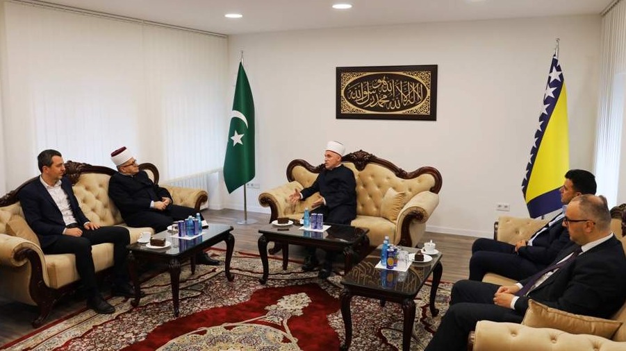 Muftija Kudić iskazao podršku muftiji Dedoviću u zalaganju za jednakopravnost