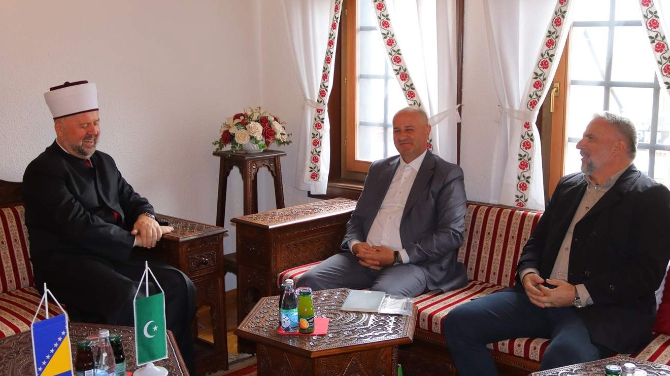 Direktor CROPS-a posjetio muftiju zeničkog