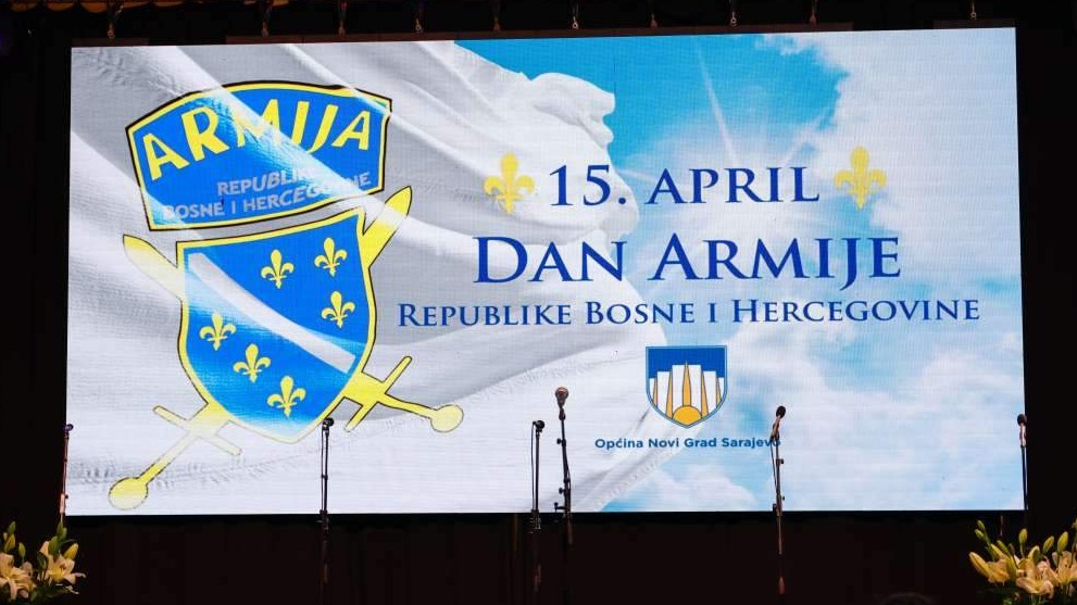 Sarajevska općina Novi Grad obilježila Dan Armije Republike Bosne i Hercegovine