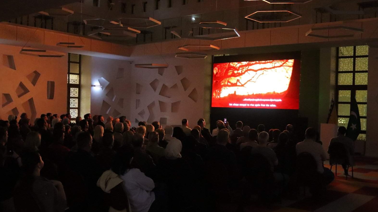 Zenica: U Islamskom centru Sultan Ahmed prikazan film “Bosanski vitez”