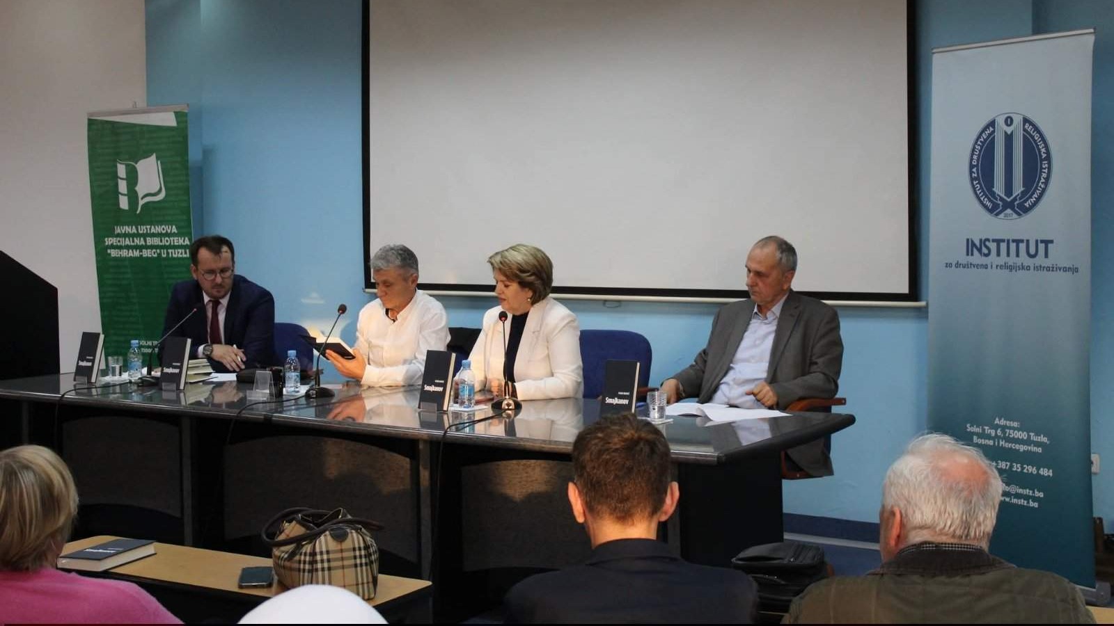 Roman "Smajkanov" predstavljen u Tuzli: Priča o proboju iz Srebrenice i borbi za istinu