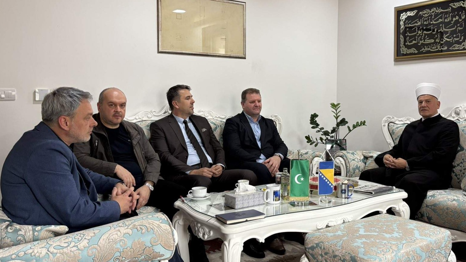 Delegacija Rijaseta u posjeti Muftijstvu banjalučkom