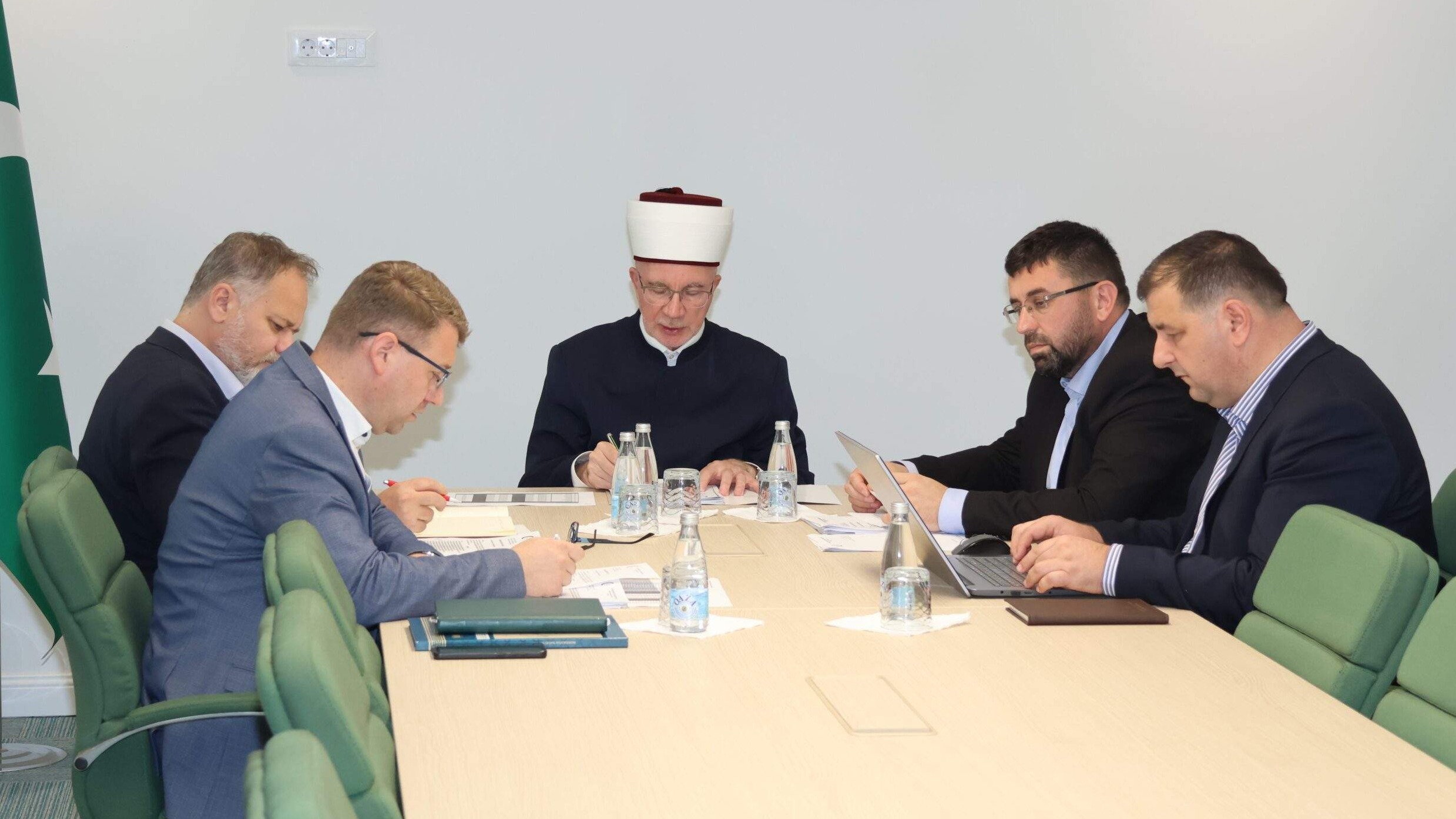 Održana redovna sjednica Muftijstva tuzlanskog