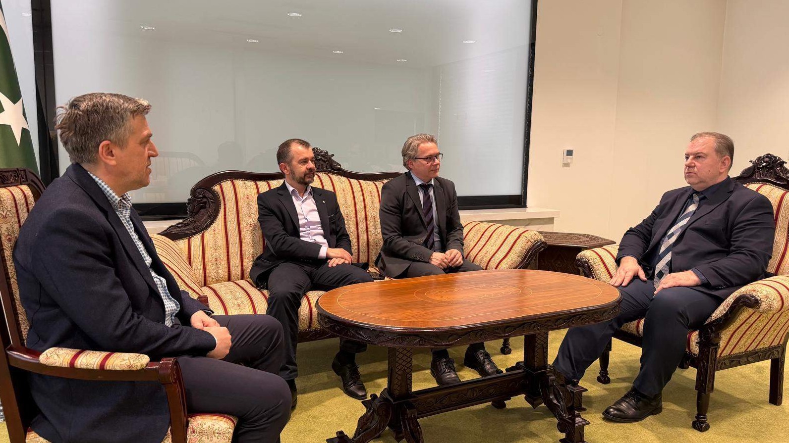 Direktor Uprave za vjerske poslove Mensur-ef. Malkić održao radni sastanak sa predstavnicima Agencije za certificiranje halal kvalitete