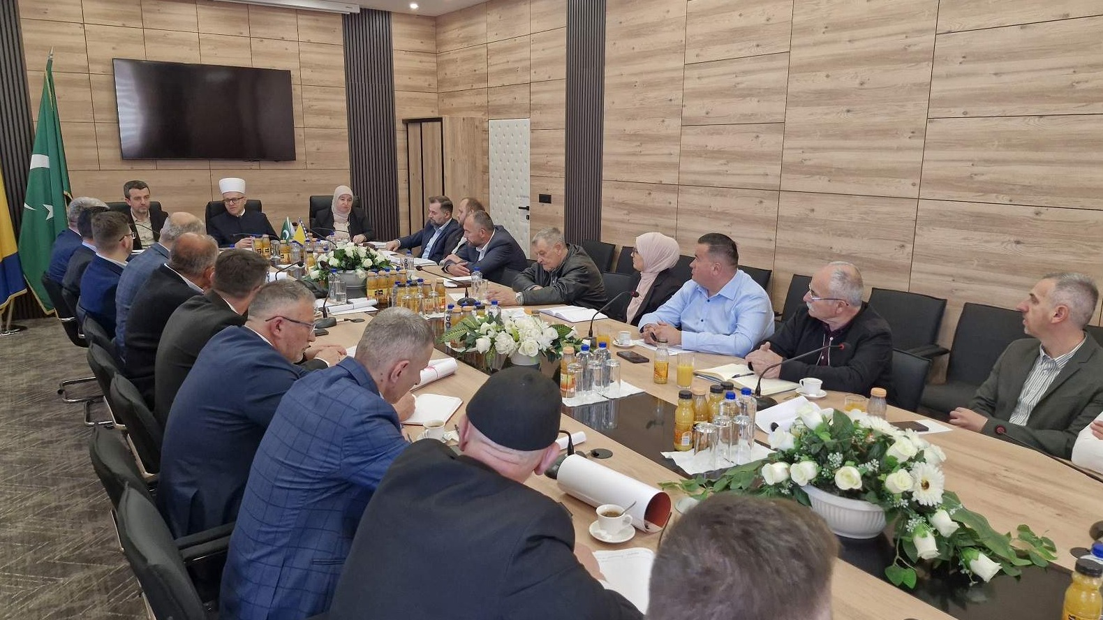 Sjednica savjeta Muftijstva mostarskog: Hitno zaustaviti sve izraženije ugrožavanje konstitutivnosti Bošnjaka
