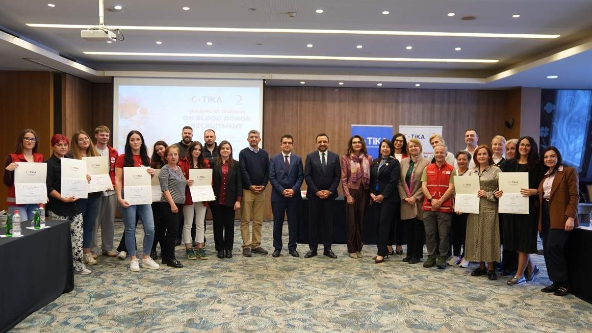 TIKA i Turski crveni polumjesec podržali razvoj sistema dobrovoljnog darivanja krvi u BiH