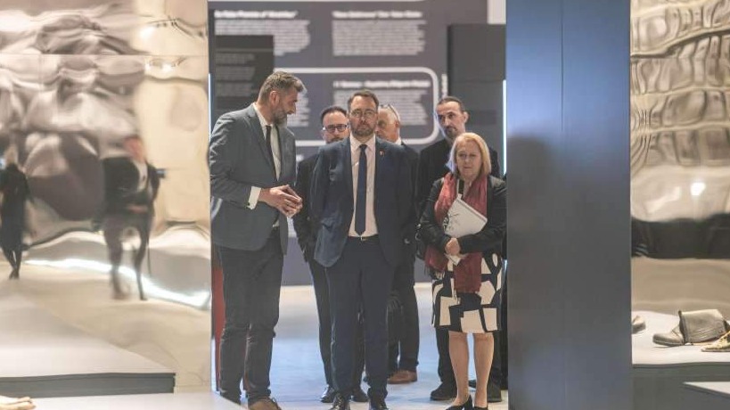 Ministar vanjskih poslova Kraljevine Belgije u Memorijalnom centru Srebrenica