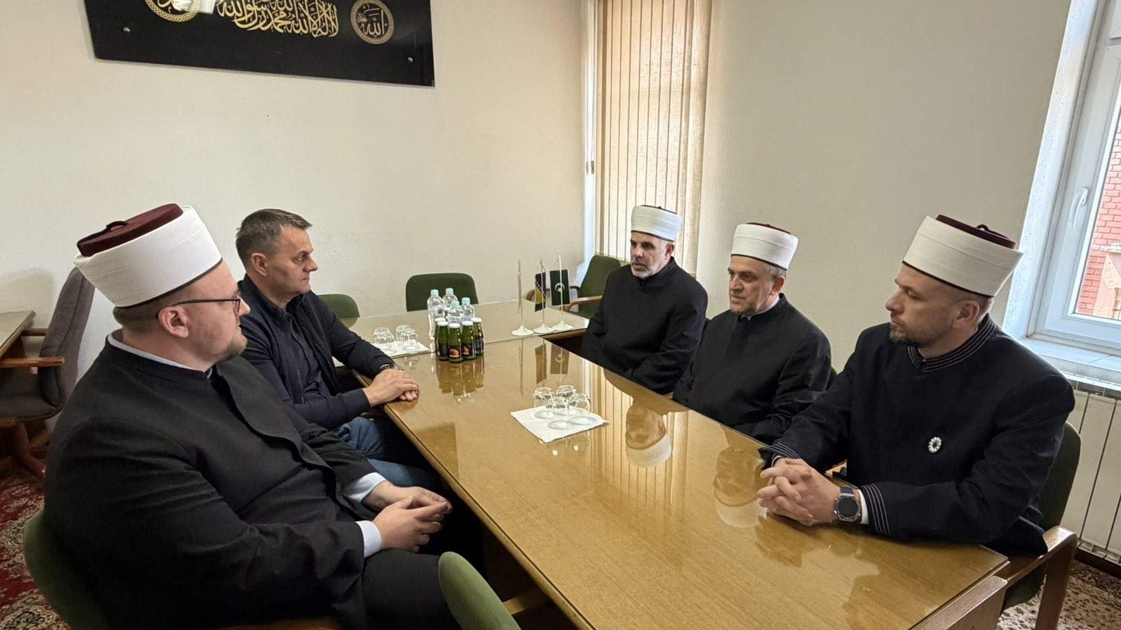 Posjeta hatiba Medžlisu Gračanica u znaku zahvalnosti za postignute uspjehe organiziranog prikupljanja zekata u Bejtul-mal