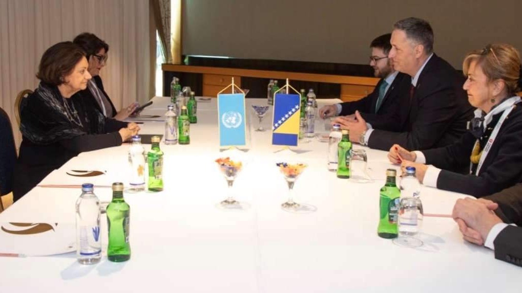 Bećirović razgovarao s Rosemary DiCarlo, naglašena važnost izgradnje demokratske i stabilne BiH