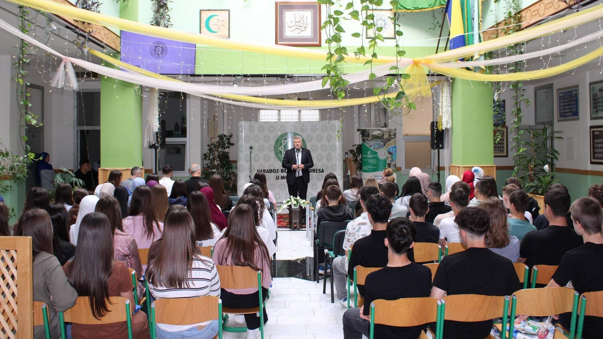 Otvorena manifestacija "Vikend u Karađoz-begovoj medresi"