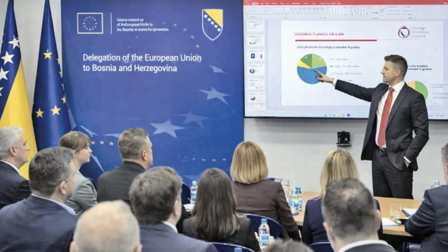 Prestanimo BiH predstavljati samo kao prostor za pomoć, ona je prostor za investicije