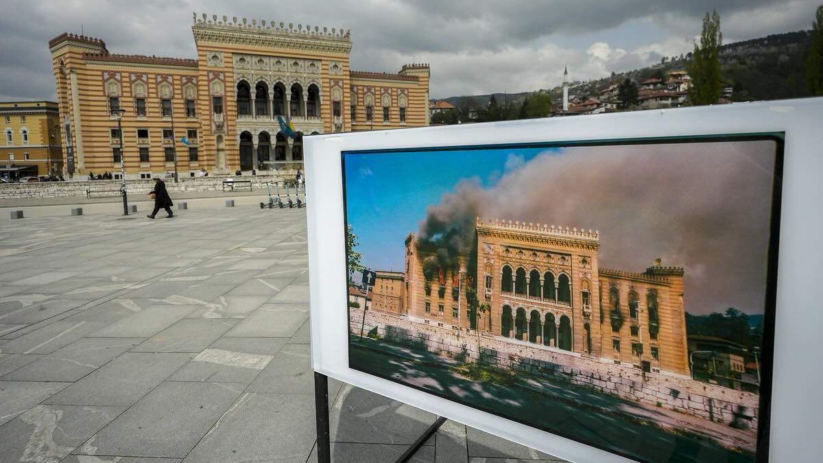 Sarajevska Vijećnica slavi 130 godina: Simbol prkosa, kulture i identiteta