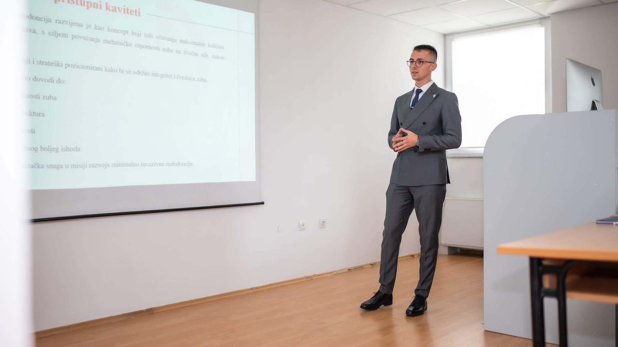 Medicina se ne upisuje bez ideala: Razgovor s Harunom Spahićem o studiju, etici i pozivu