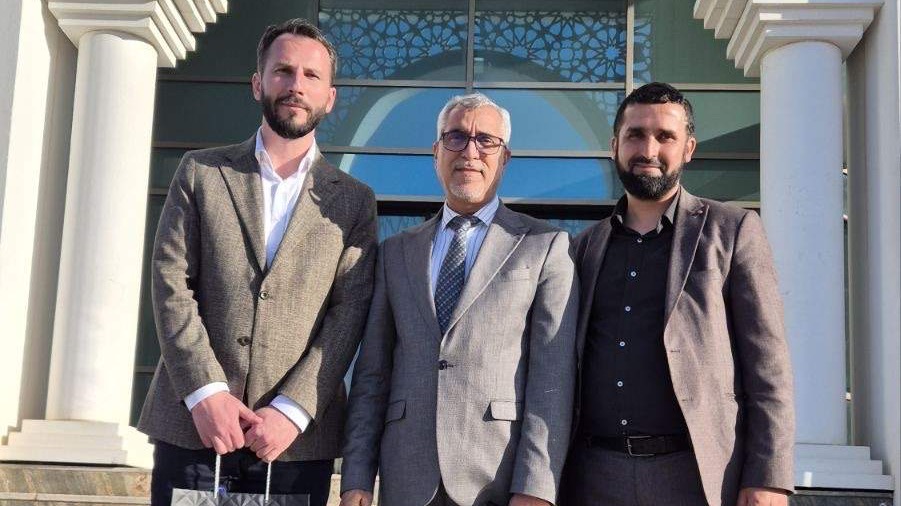 Hafiz doc. dr. Abdul-Aziz Drkić u studijskoj posjeti Alžiru