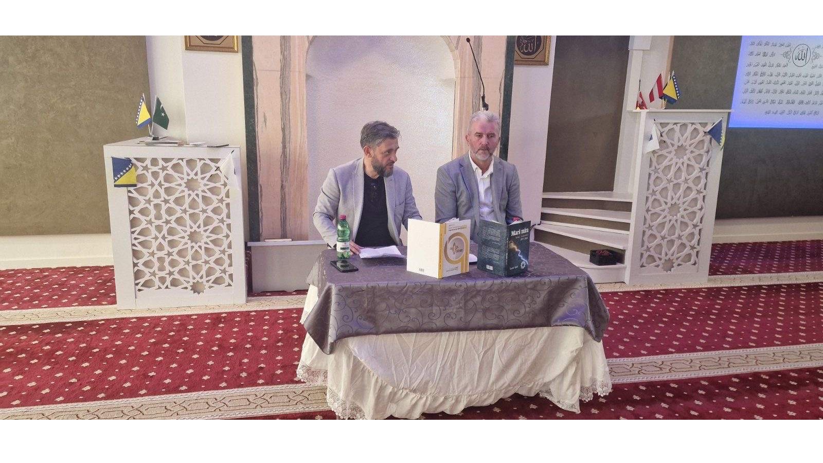 Tribine i predavanja o projektu „Moj grunt“ održane u džematima Islamske zajednice Bošnjaka u Austriji