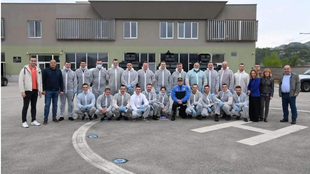 MUP ZDK: Završena obuka za kriminalističke tehničare