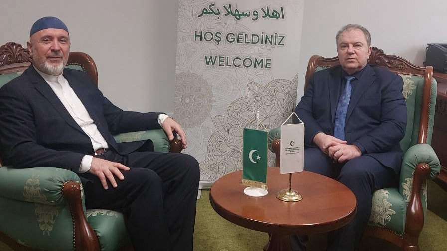 Muftija travnički posjetio direktora Uprave za vjerske poslove