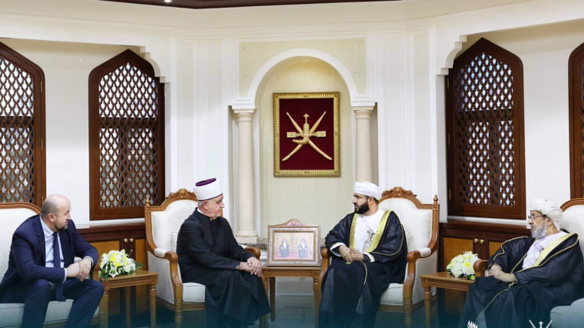 Reisul-ulema u posjeti Sultanatu Oman