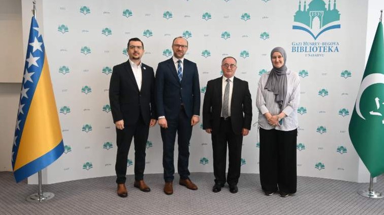 Jačanje naučne saradnje Gazi Husrev-begove biblioteke i Instituta za društvena i religijska istraživanja