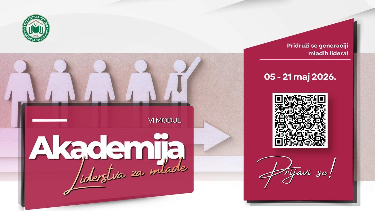 Akademija liderstva za mlade: Kontinuitet kvaliteta kroz šesti modul