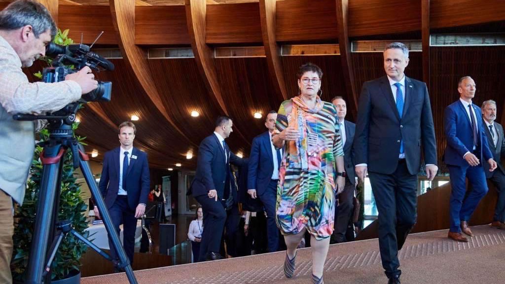 Bećirović u razgovoru s Bayr: Naš cilj je liberalna demokratija u kojoj neće biti nejednakosti