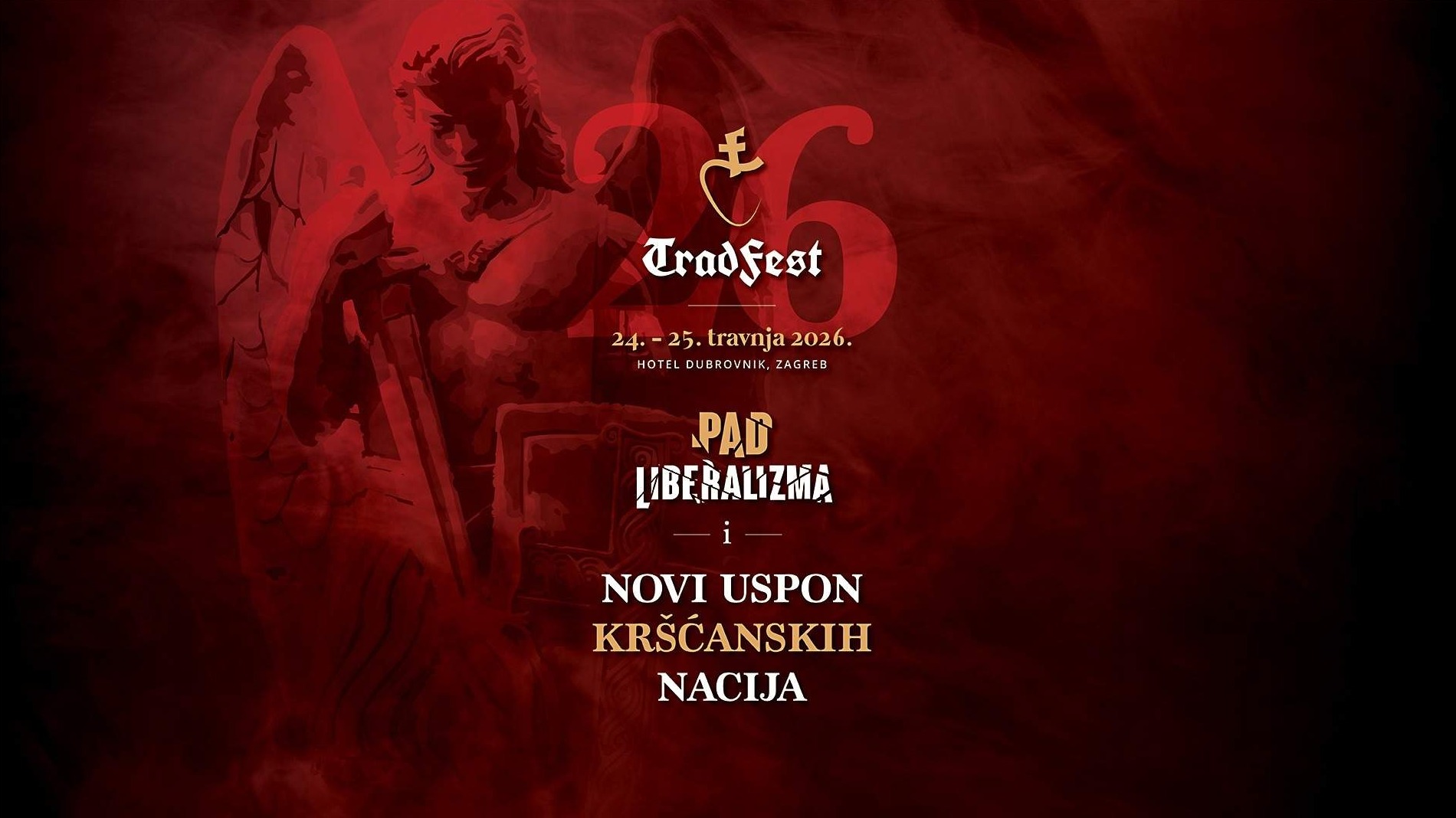 TradFest u Zagrebu: Ideja o trećem entitetu uz finansiranje Heritage fondacije