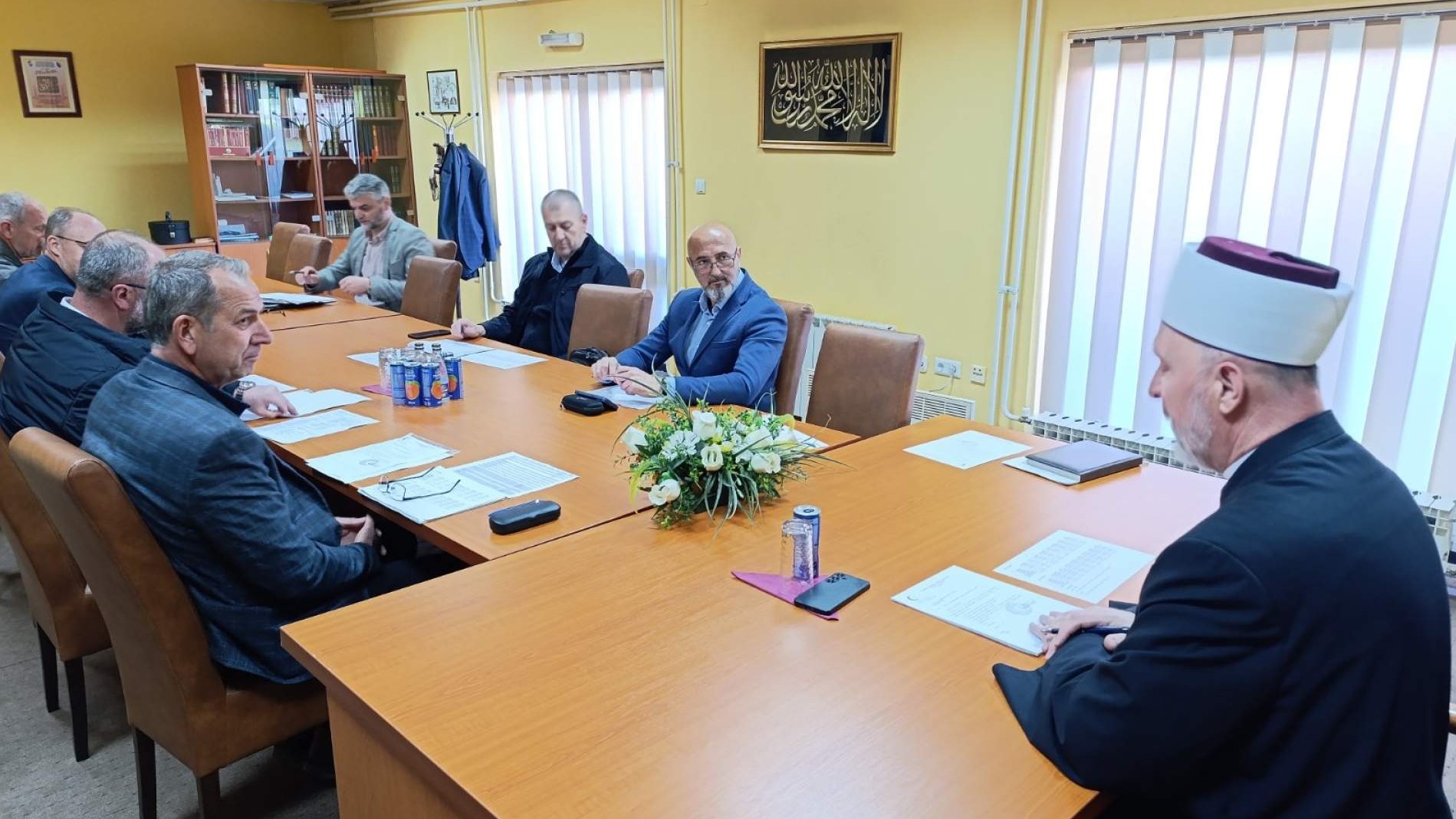 Travnik: Razmatrani izvještaji, planovi rada i ramazanske aktivnosti Muftijstva travničkog