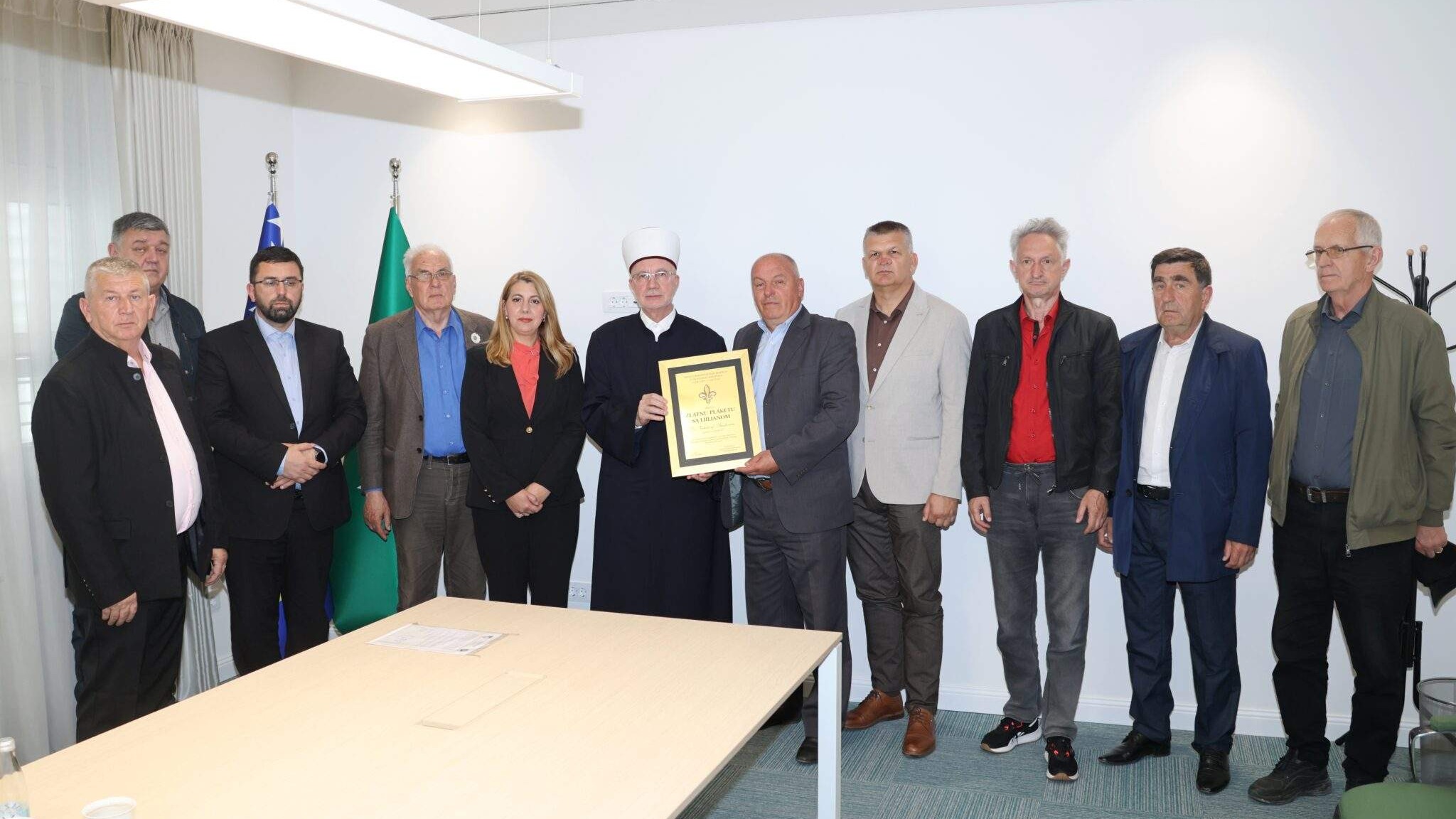 Muftija Fazlović: Iskazujemo neizmjerno poštovanje i zahvalnost svim pripadnicima Armije Republike Bosne i Hercegovine