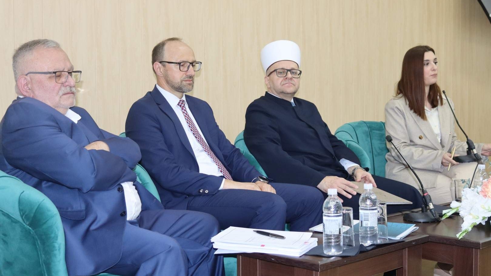 Predstavljanjem zemljišna knjiga mostarskih vakufa iz 1913. godine otvorena manifestacija "Dani mevluda i zikra"