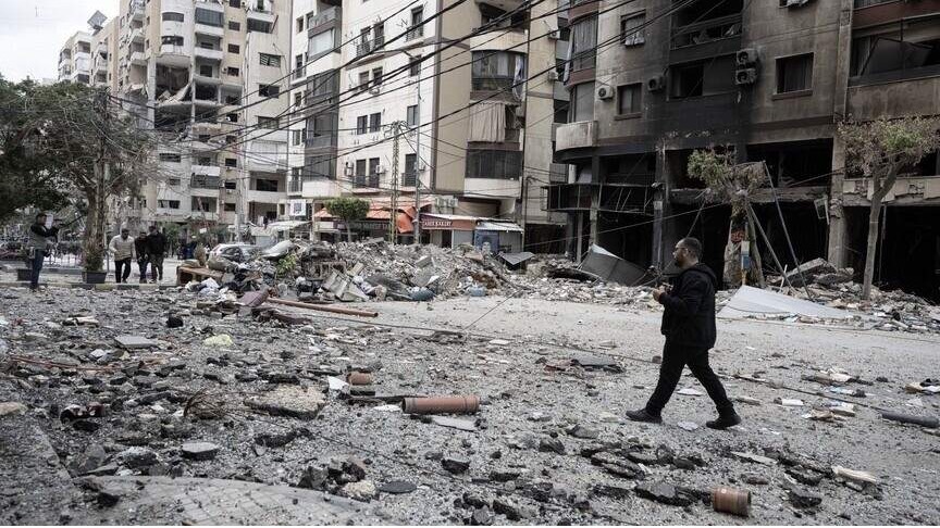 U izraelskim napadima u Libanu u posljednja 24 sata ubijeno osmero ljudi