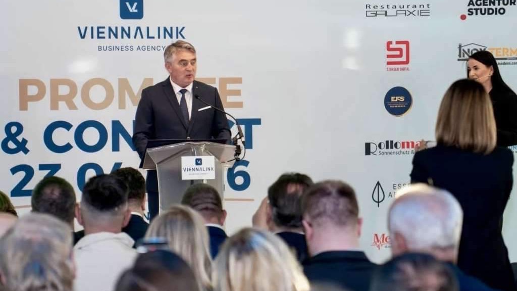 Komšić u Beču: Dijaspora ključni most između BiH i Austrije