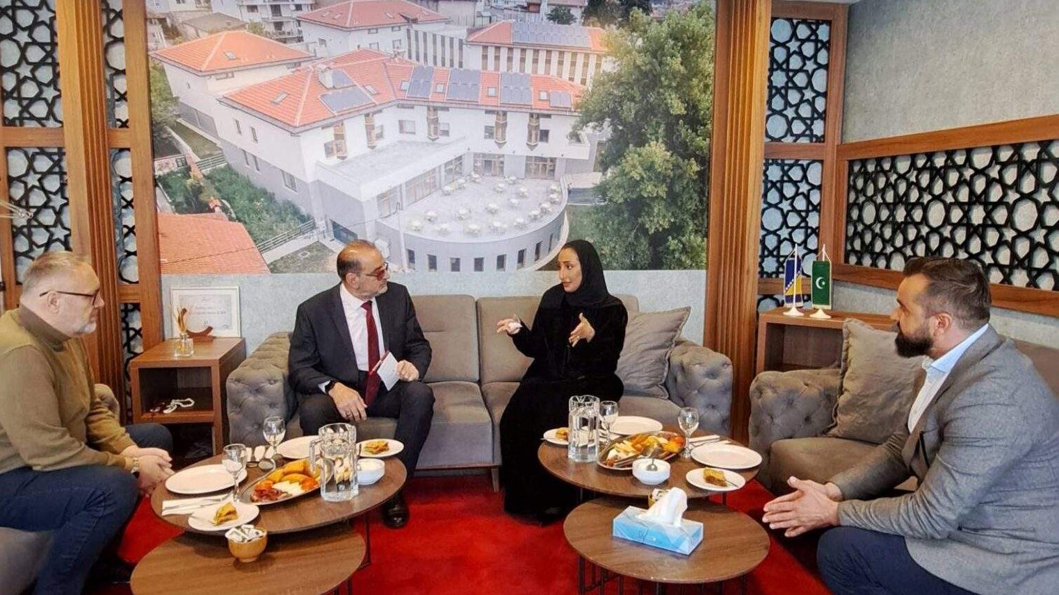 Pedstavnici Ambasade Države Katar posjetili Studentski centar Islamske zajednice u BiH
