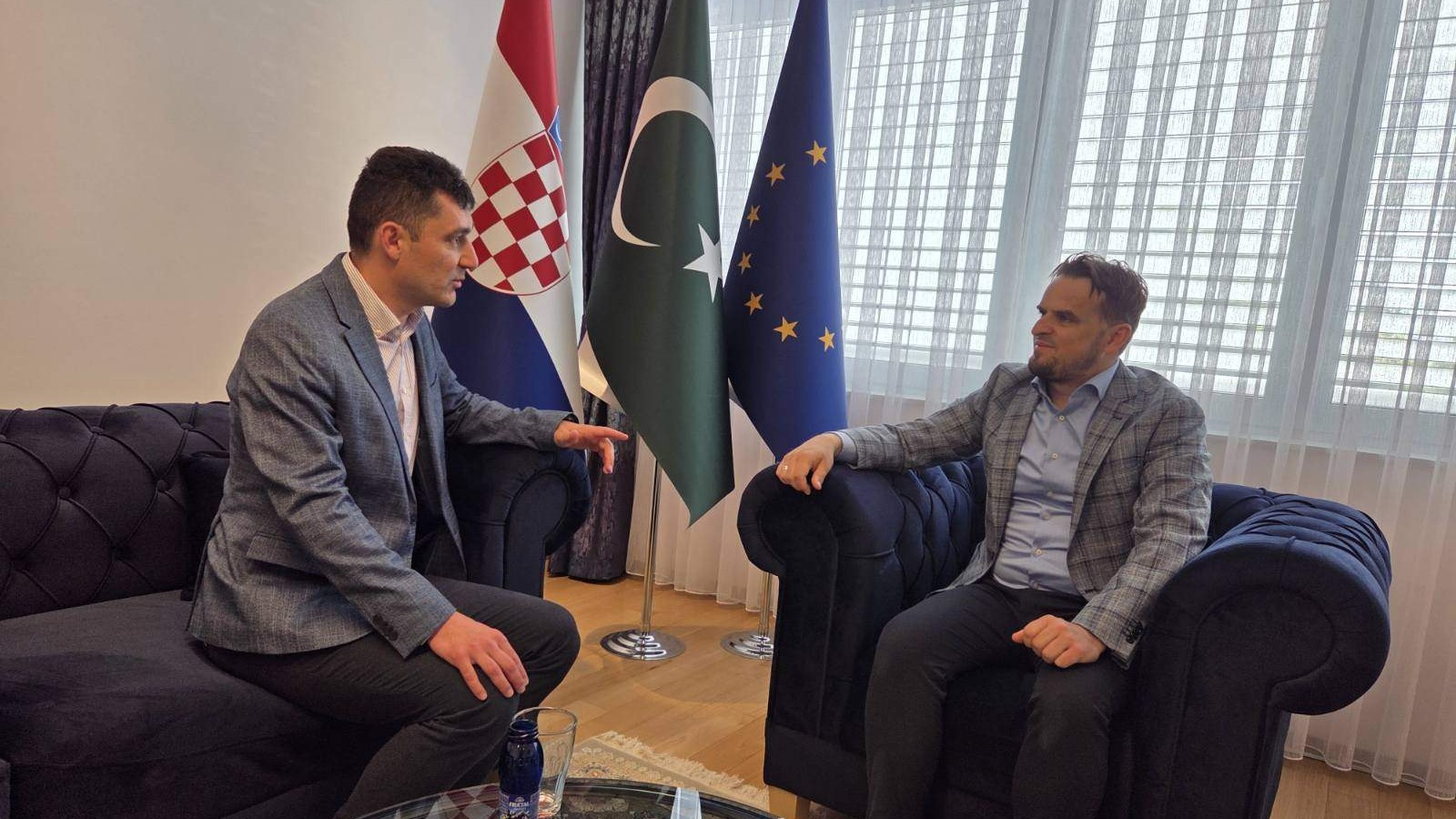 Susret u Sisku: razgovor o projektima i podrška dr. Keranoviću uoči nove funkcije