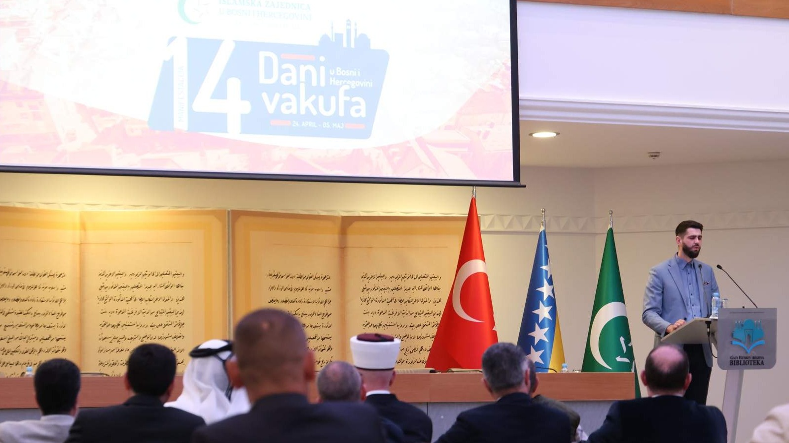 Svečano otvorena manifestacija "14. Dani Vakufa": Vakuf je neizdvojivi dio našeg društva