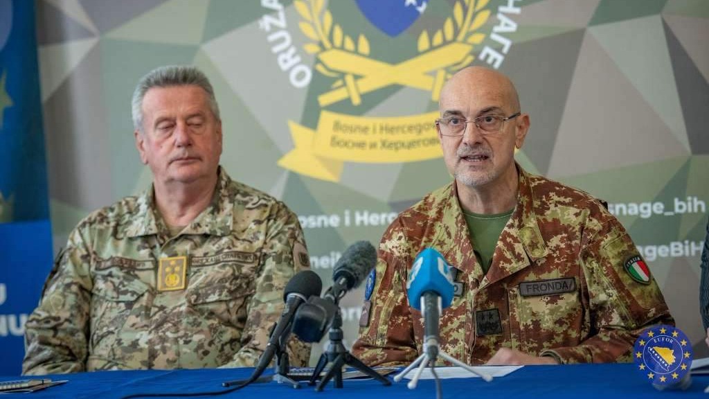 EUFOR i OSBiH demonstrirali zajedničku spremnost kroz 'Kombinovani odgovor 26'