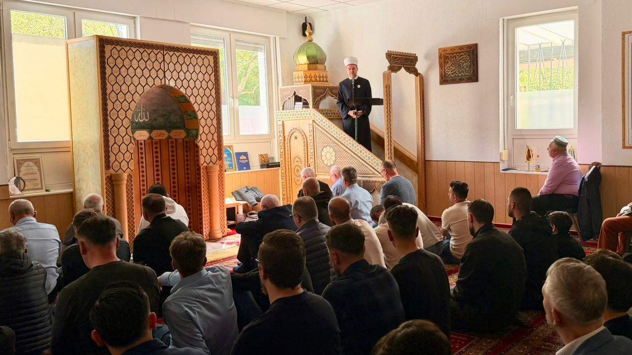 Muftija Kobilica u Dortmundu: Kurbanska žrtva ima smisao kroz iskrenost i zajedništvo