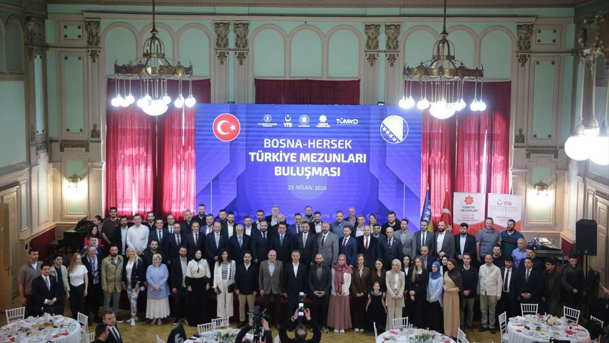 Susret turskih alumnija u Sarajevu: Istaknuta uloga bivših studenata u jačanju odnosa BiH i Turske