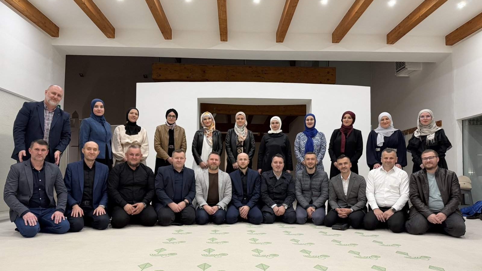 Ikrar dova za svršenike 277. generacije Behram-begove medrese u Tuzli