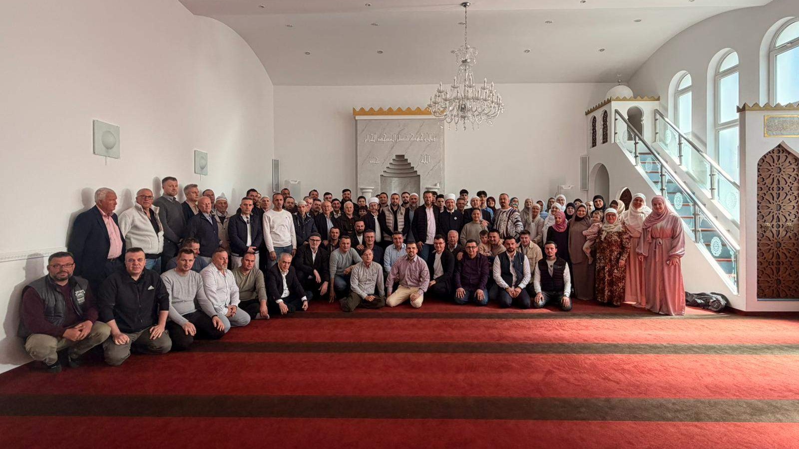 Keln: Ikrar-dova za trojicu budućih hadžija, poruke o značaju hadža i duhovne pripreme