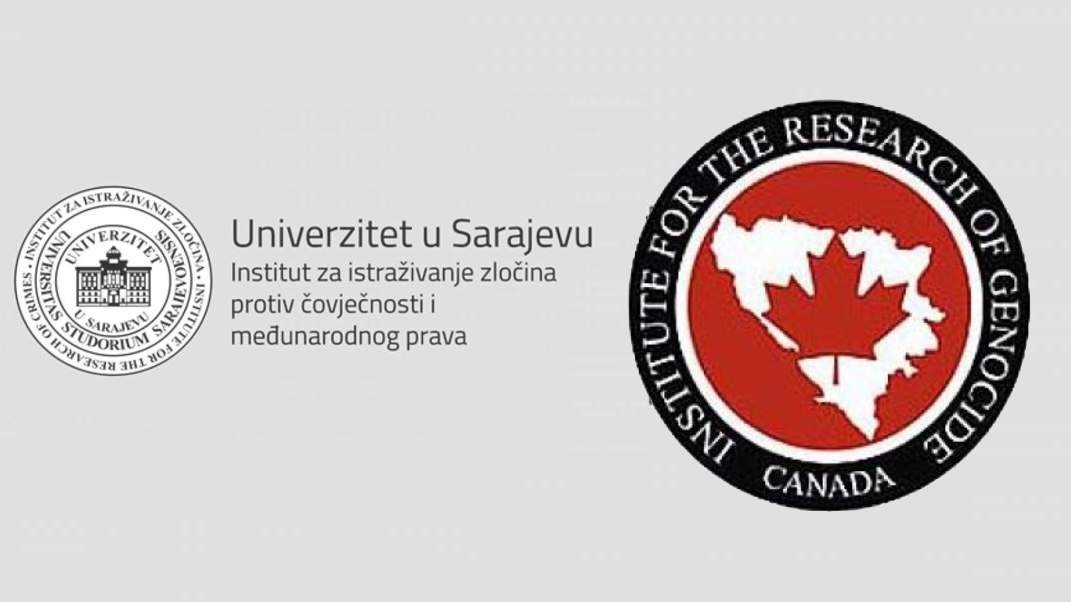 Institut za istraživanje zločina protiv čovječnosti UNSA pružio podršku Institutu za istraživanje genocida Kanada