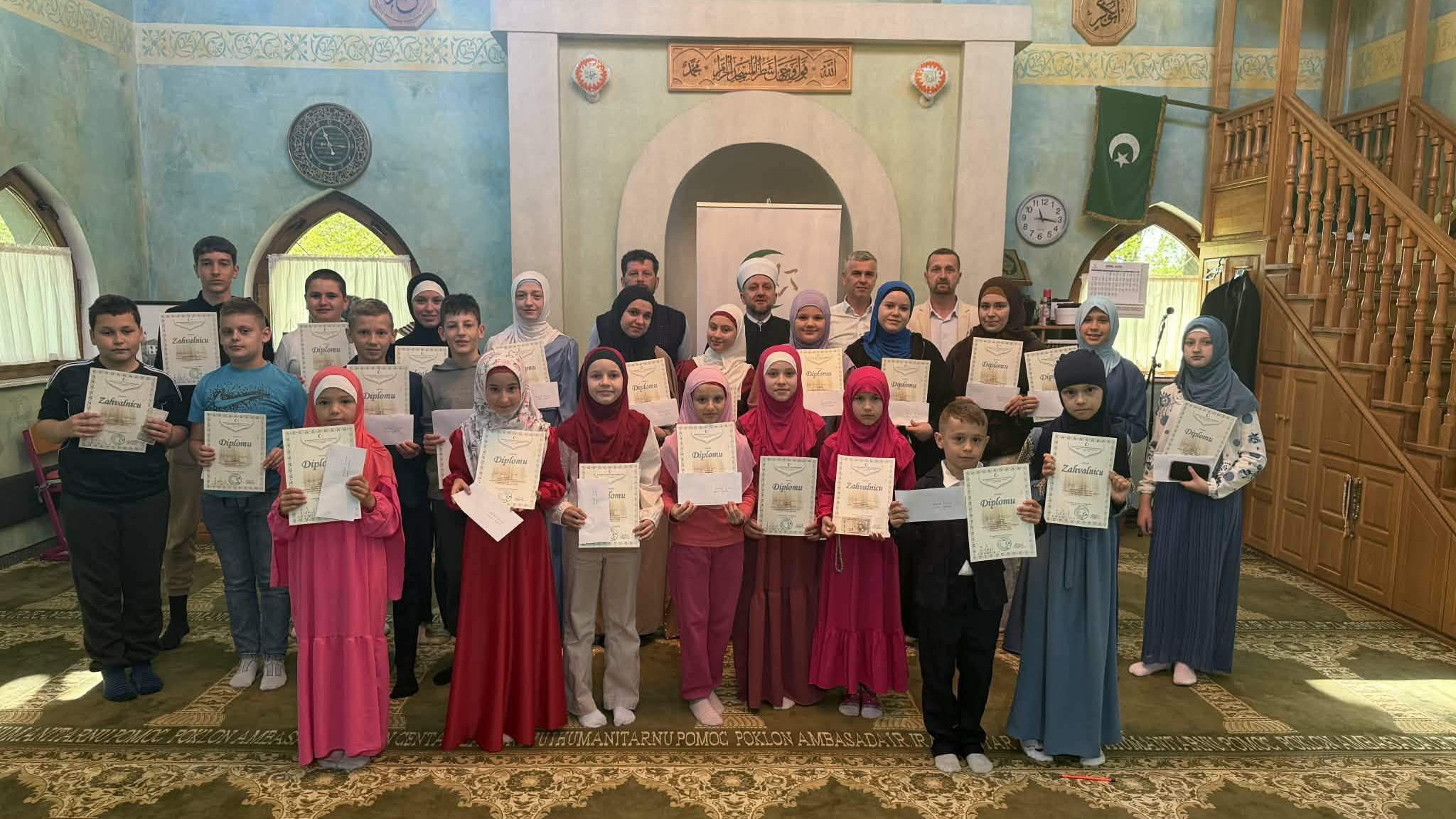 Održano mektepsko takmičenje na nivou MIZ Prnjavor