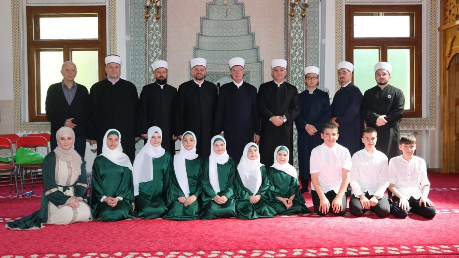 Hatma-dova za devet polaznika mektepske pouke u Bijeljini