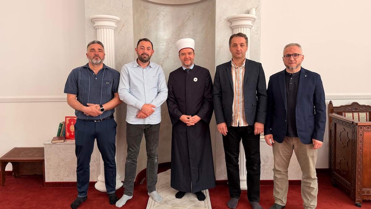 Muftija za Zapadnu Europu primio delegaciju džemata IKC Sjever Wiltz