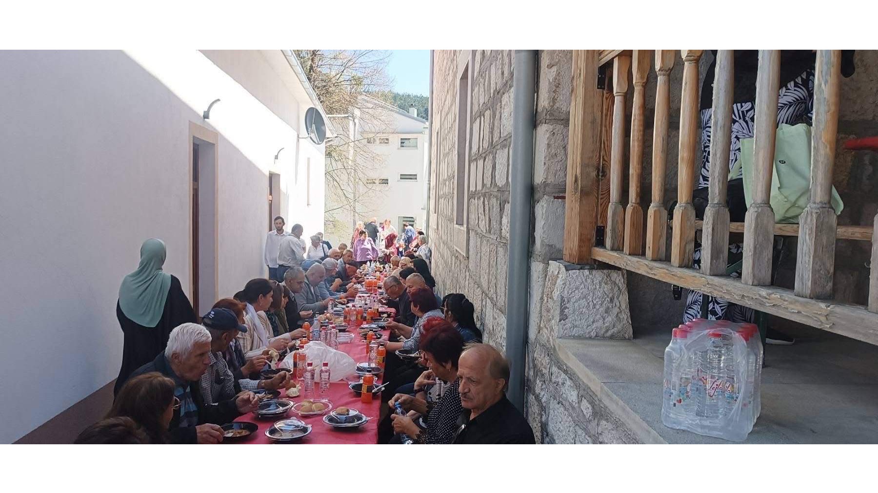 Merhamet Mostar osigurao podršku tokom otvorenja Dugalića džamije u Nevesinju