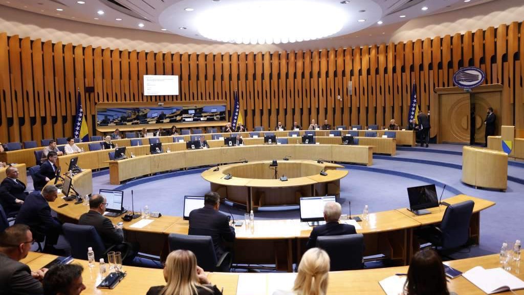 Za sutra zakazana hitna sjednica Doma naroda PSBiH, delegati iz SNSD-a najavili da neće doći